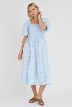 Discount Cheri Fruit Dress AV8034 Kjoler