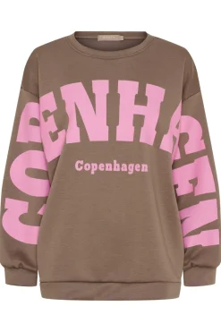 New Chibiscus Sweatshirt 22659 Sweatsæt & Comfy Wear|Bluser & Skjorter