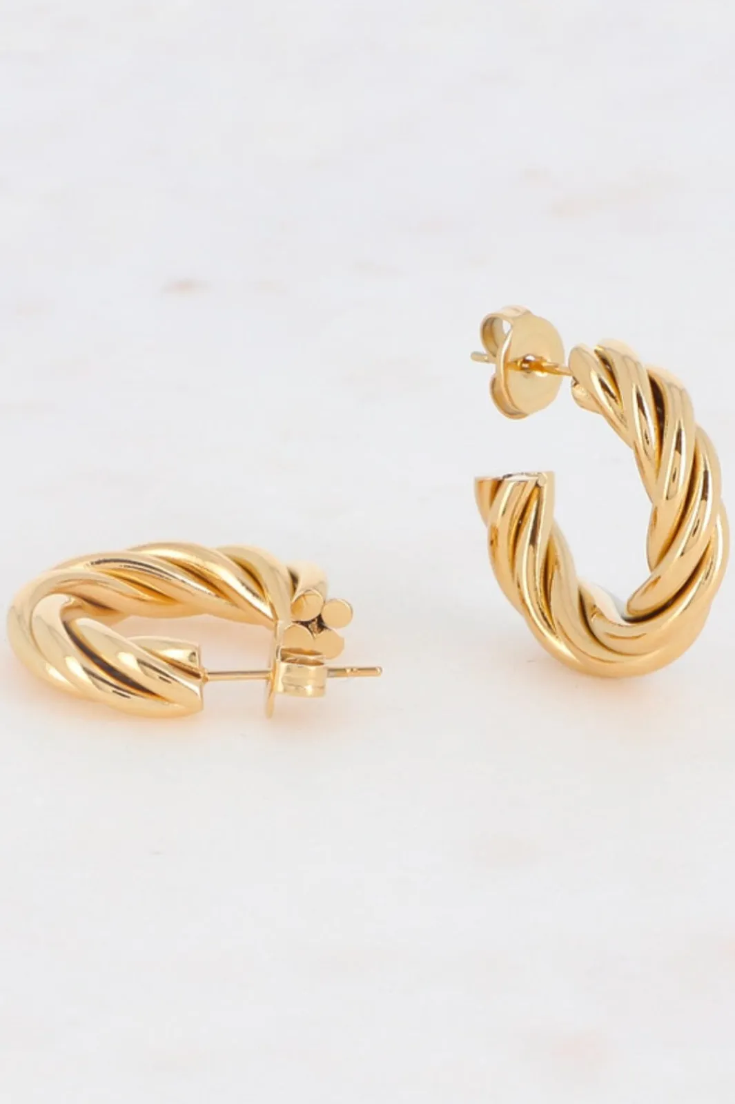 Best Chloe Hoop Øreringe BM0468E0480 Øreringe