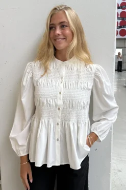 New Chloe Smock 14987 Bluser & Skjorter|Ammevenligt Tøj