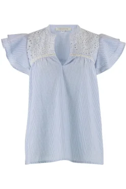 Sale Christel Solid 14923 Bluser & Skjorter