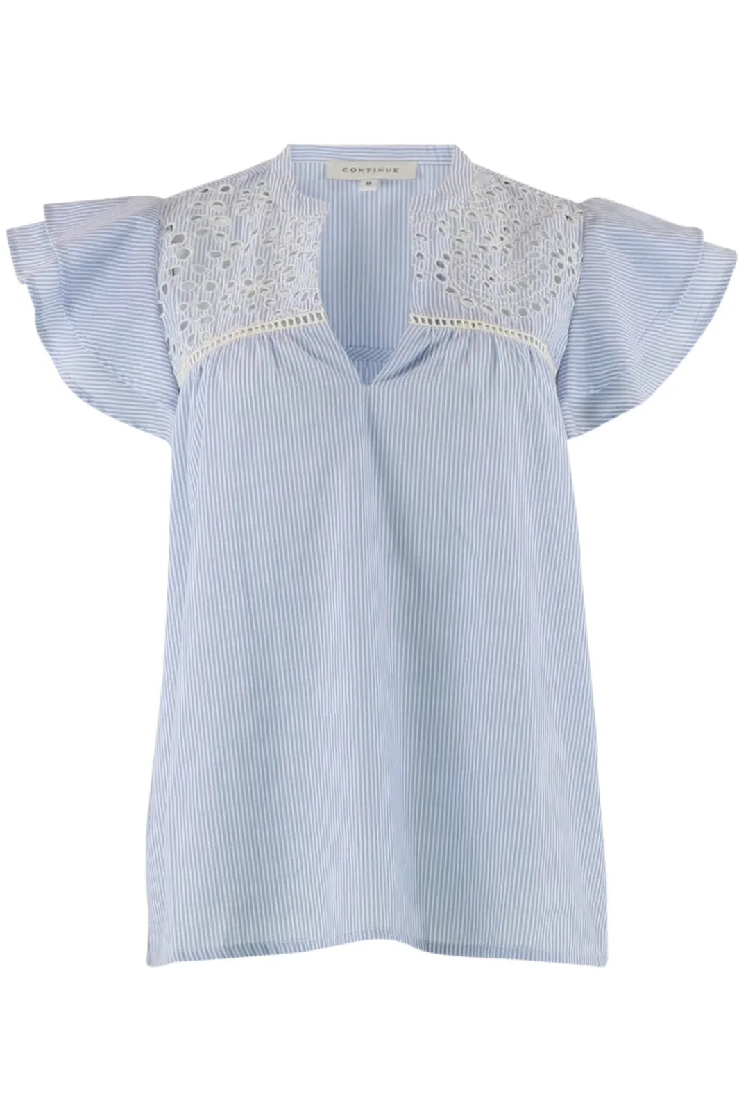 Sale Christel Solid 14923 Bluser & Skjorter