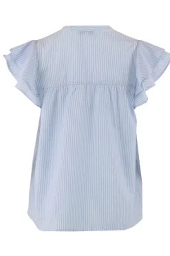 Sale Christel Solid 14923 Bluser & Skjorter