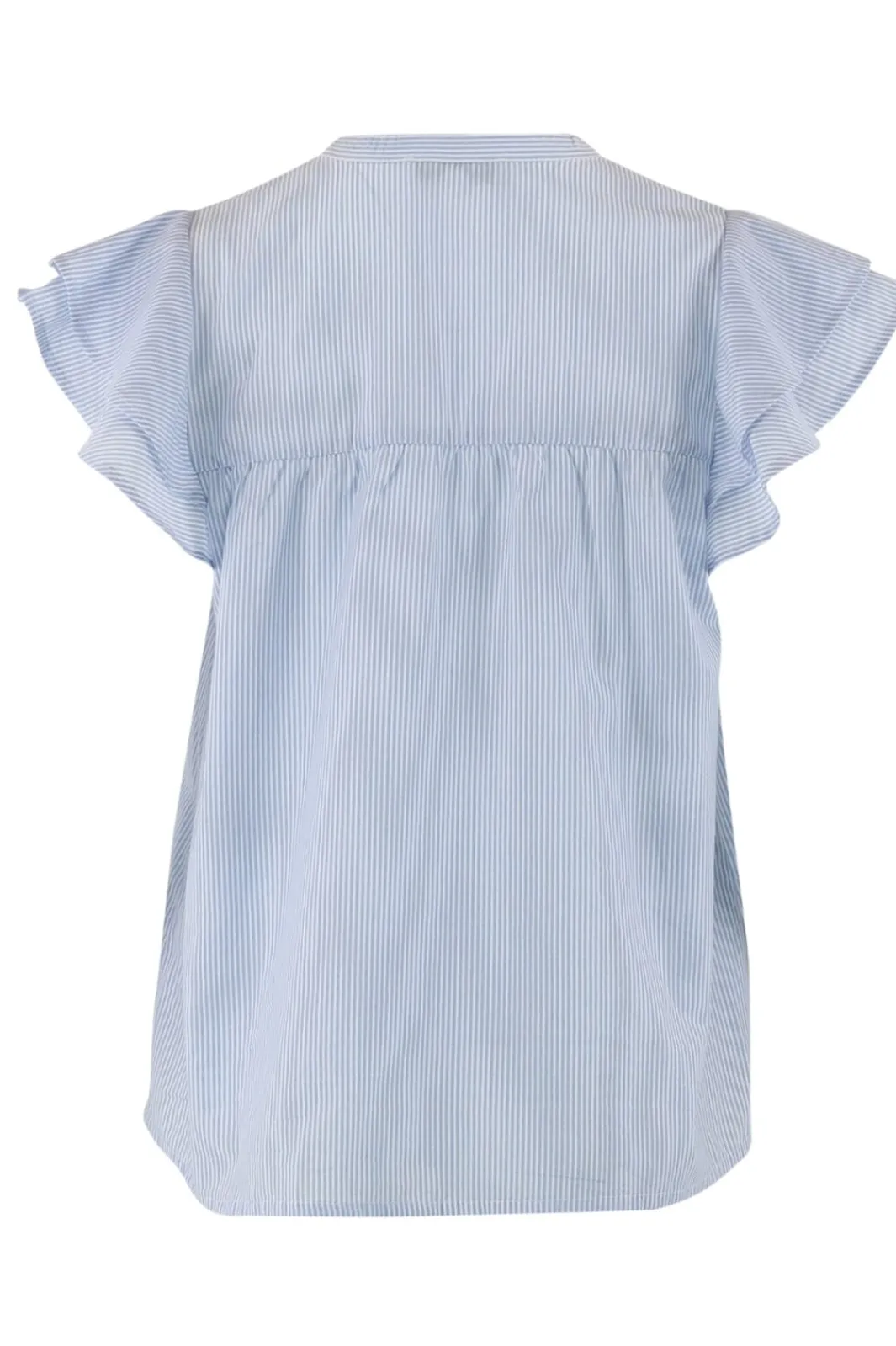 Sale Christel Solid 14923 Bluser & Skjorter