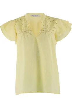 Continue Bluser & Skjorter<Christel Solid 14923
