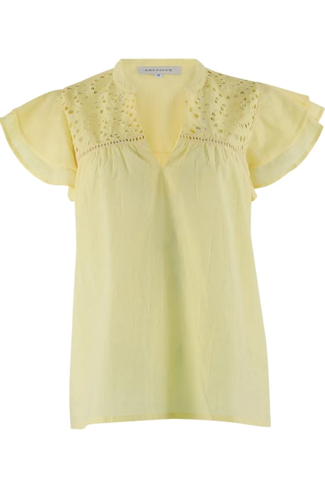 Continue Bluser & Skjorter<Christel Solid 14923