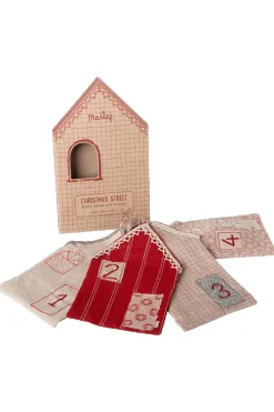 New Christmas Street, Advent Calendar Børn Bad, Leg & Interiør