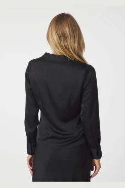 Sale Christy Heavy Sateen Bedaz Shirt 166892 Bluser & Skjorter|Ammevenligt Tøj