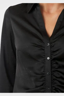 Sale Christy Heavy Sateen Bedaz Shirt 166892 Bluser & Skjorter|Ammevenligt Tøj