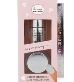 Chrome Manicure Set CHR001 Neglelak