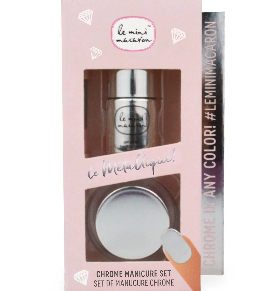 Chrome Manicure Set CHR001 Neglelak