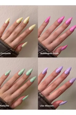 Le Mini Macaron Neglelak<Chrome Manicure Set CHR002