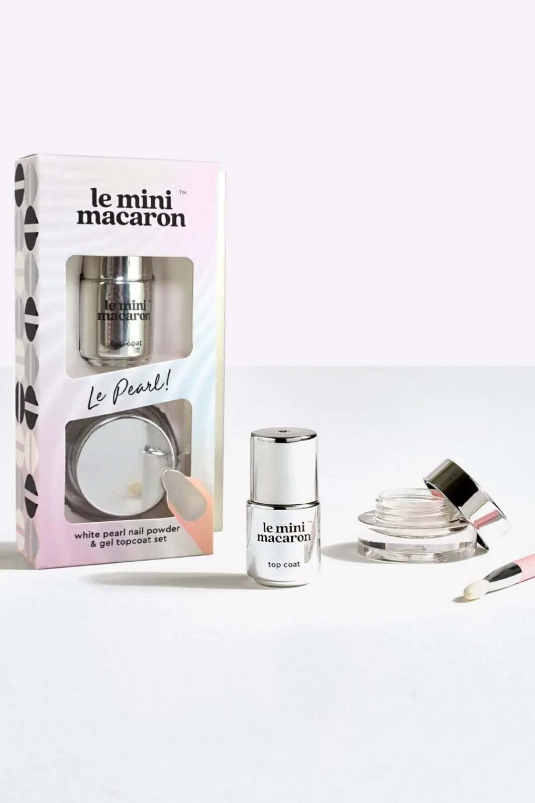 Sale Chrome Powder Set CHR003 Neglelak