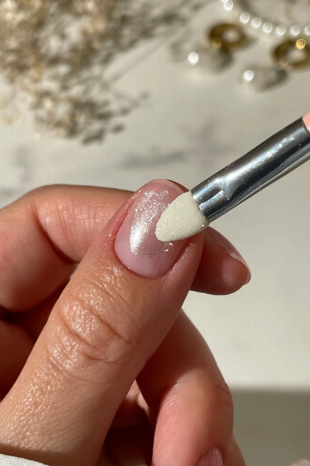 Sale Chrome Powder Set CHR003 Neglelak