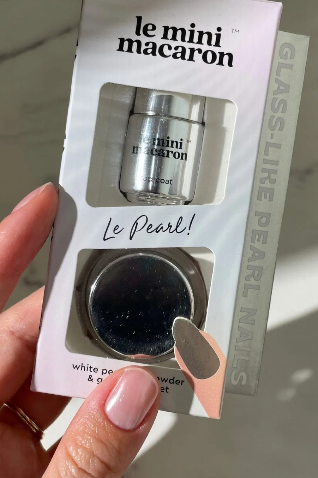 Sale Chrome Powder Set CHR003 Neglelak