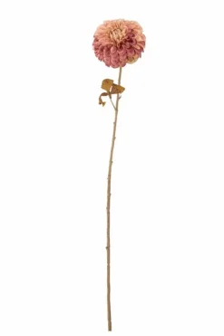Best Chrysantemum Stilk, Rosa, Kunstige Blomster 82072031 Dekoration Til Hjemmet