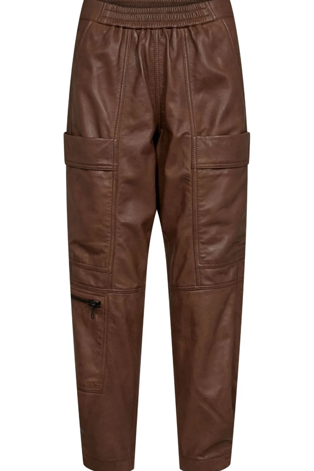 Gossia Bukser, Jeans & Leggings<CinnaGO Jo Leather Pants