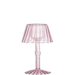 Bloomingville Dekoration Til Hjemmet<Cisco Fyrfadsstage, Rosa, Glas 82061723