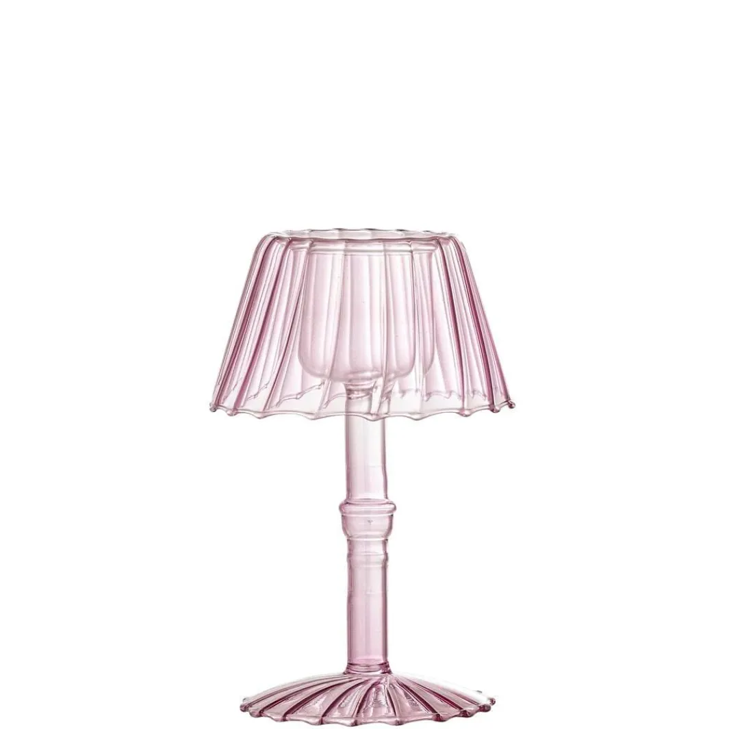 Bloomingville Dekoration Til Hjemmet<Cisco Fyrfadsstage, Rosa, Glas 82061723