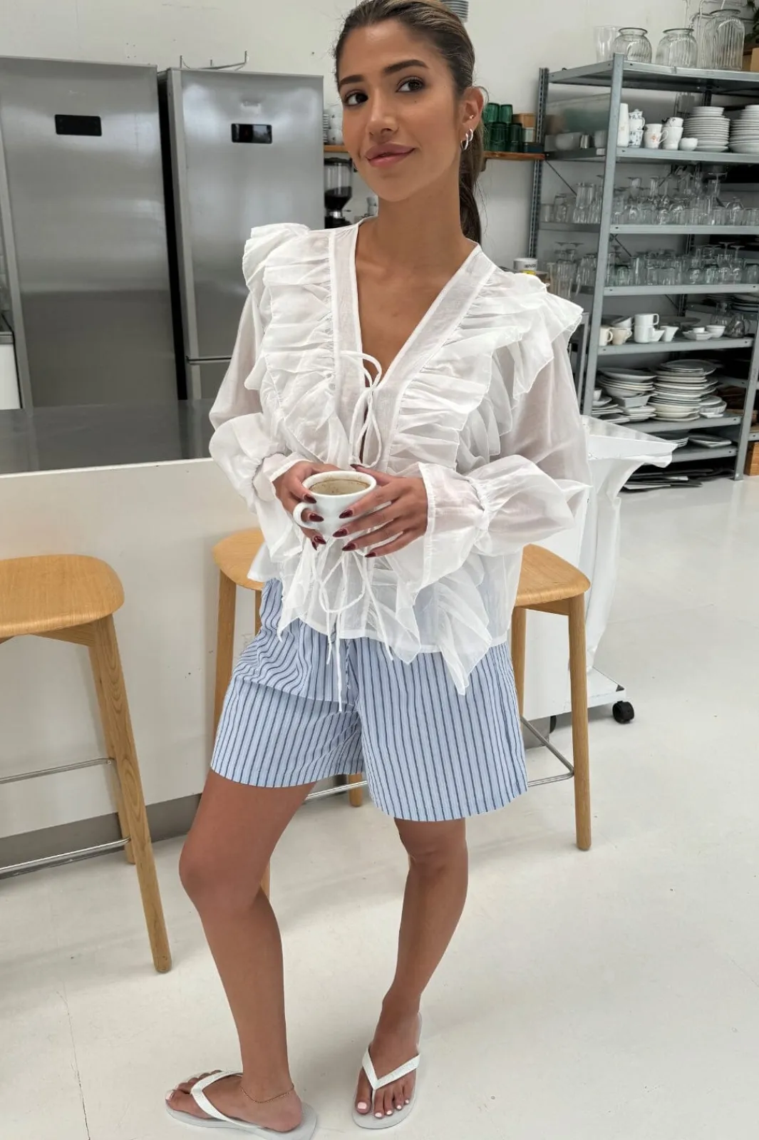 Outlet Citta 14917 Bluser & Skjorter|Ammevenligt Tøj