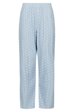 Outlet Claira Broiderie Pants Bukser, Jeans & Leggings