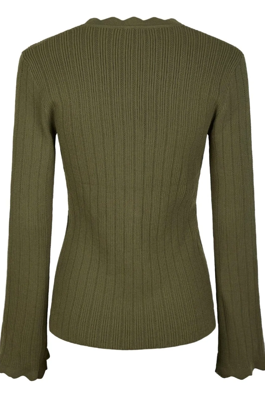 Neo Noir Bluser & Skjorter|Ammevenligt Tøj<Clara Stitch Knit Blouse 164484