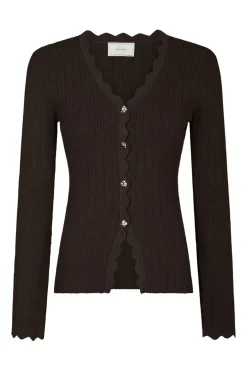 Neo Noir Bluser & Skjorter|Ammevenligt Tøj<Clara Stitch Knit Blouse 164484