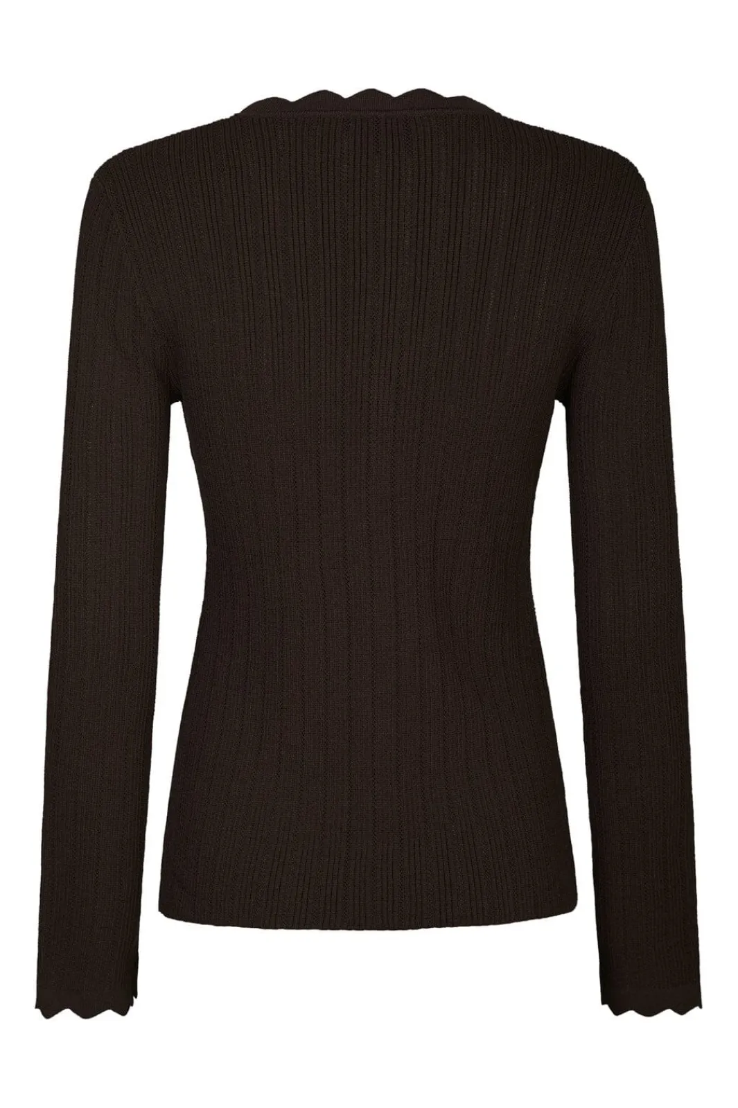 Neo Noir Bluser & Skjorter|Ammevenligt Tøj<Clara Stitch Knit Blouse 164484
