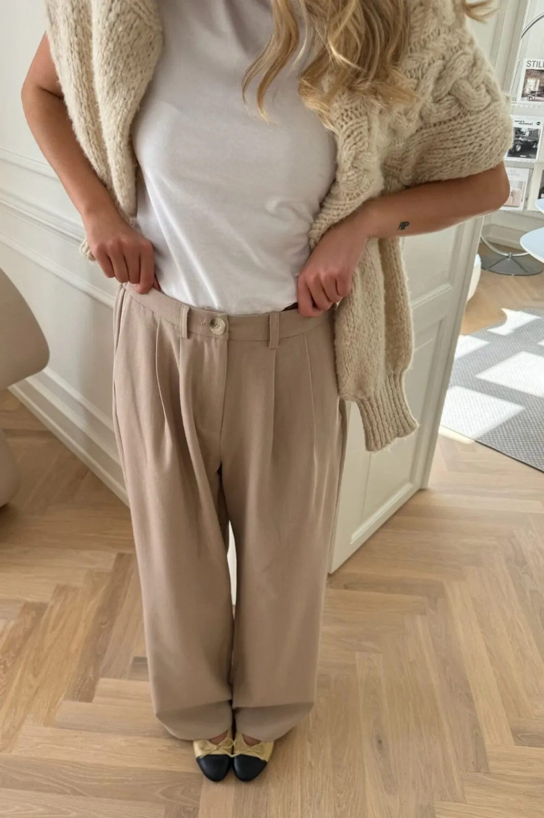 BYIC Bukser, Jeans & Leggings<Claraic Pants