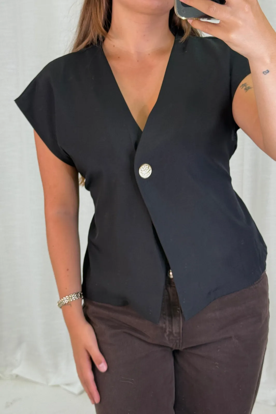 A-bee Sæt 🛍️|T-Shirts & Toppe<Clarice Top