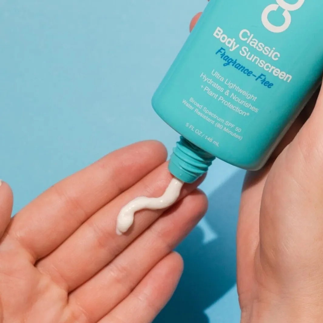 Coola Solcreme<Classic Body Lotion Fragrance Free SPF 50