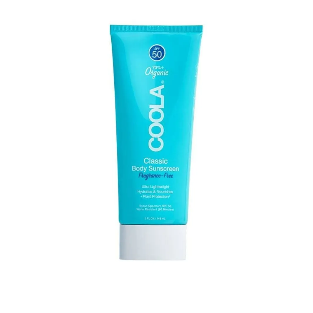 Coola Solcreme<Classic Body Lotion Fragrance Free SPF 50