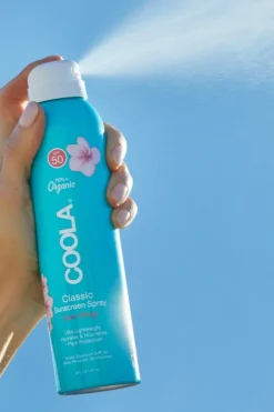 Coola Solcreme<Classic Body Spray Guava Mango SPF 50