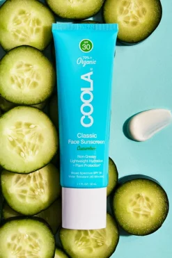 Coola Solcreme<Classic Face Lotion Cucumber SPF 30