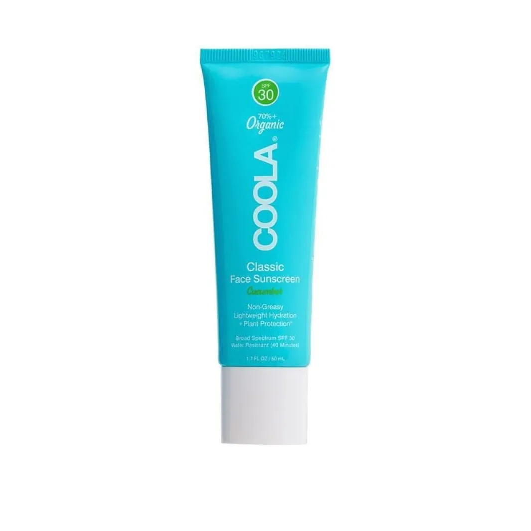 Coola Solcreme<Classic Face Lotion Cucumber SPF 30