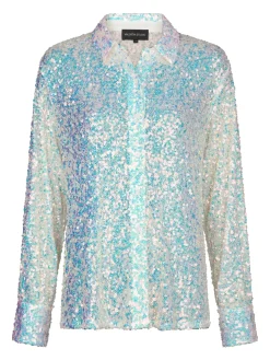 Hot Classy Sequins Shirt Bluser & Skjorter
