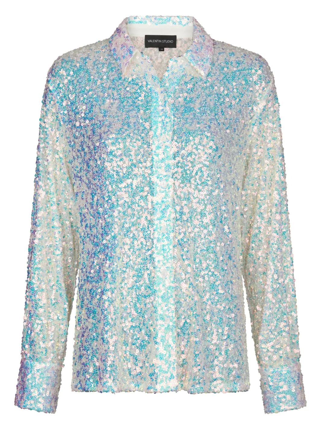 Hot Classy Sequins Shirt Bluser & Skjorter