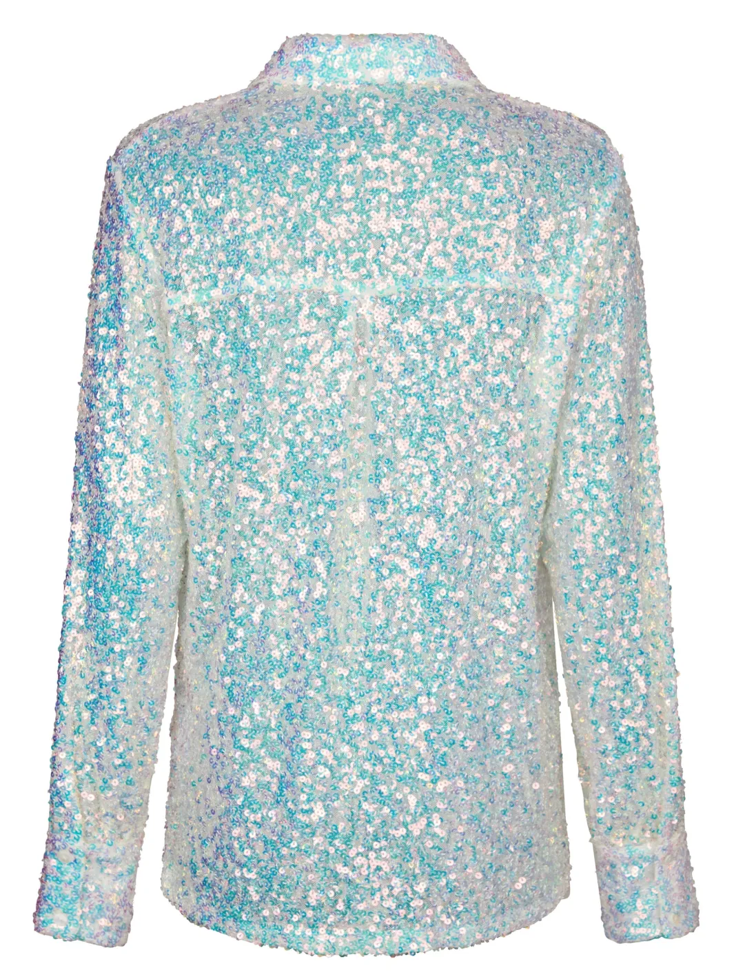 Hot Classy Sequins Shirt Bluser & Skjorter