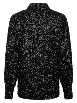 Valentin Studio Bluser & Skjorter<Classy Sequins Shirt 163336
