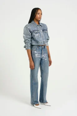 Gestuz Bukser, Jeans & Leggings<Coatygz Straigt Jeans 10909560