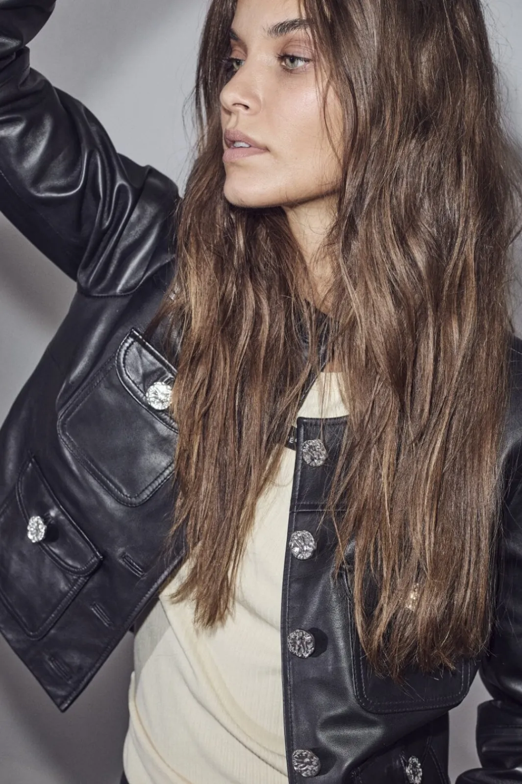New Cocktail Leather Jacket HL10008 Overtøj & Jakker