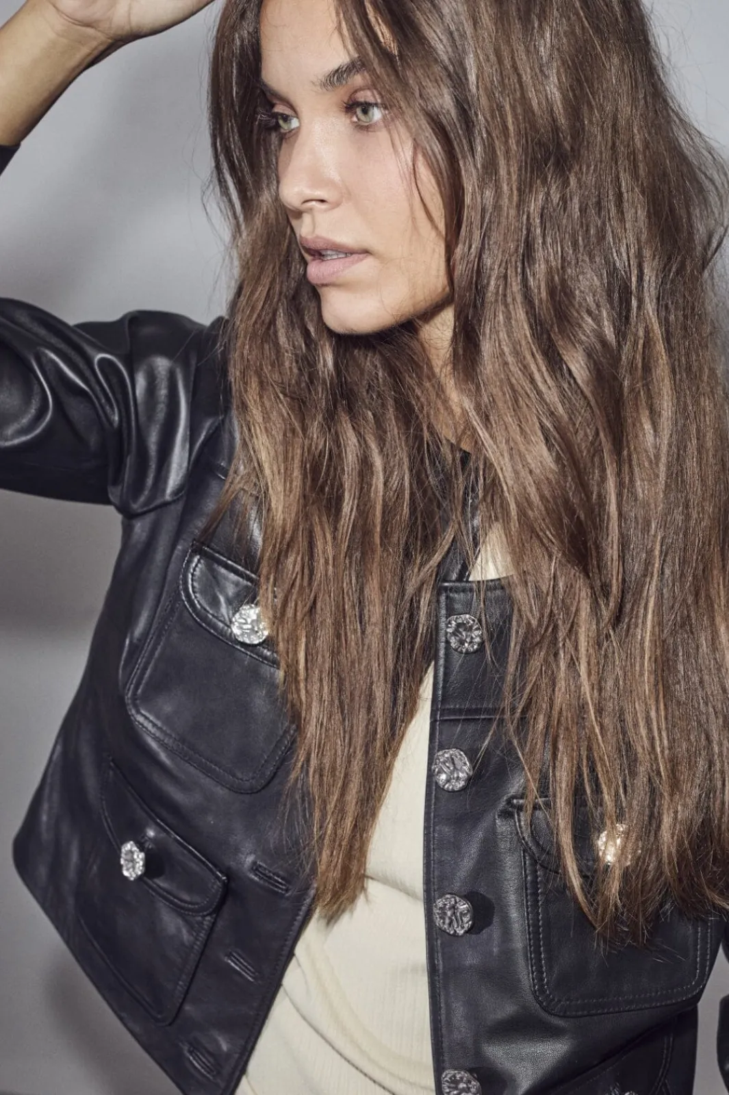 New Cocktail Leather Jacket HL10008 Overtøj & Jakker