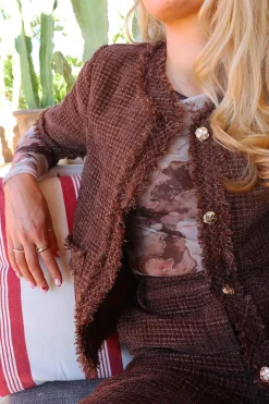 Liberte Blazere<Coco Ss Jakcet 22182