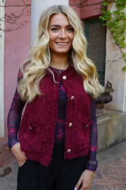 Liberte Veste<Coco Vest 22247