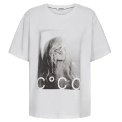New Cococc Chic Box Tee 43023 T-Shirts & Toppe