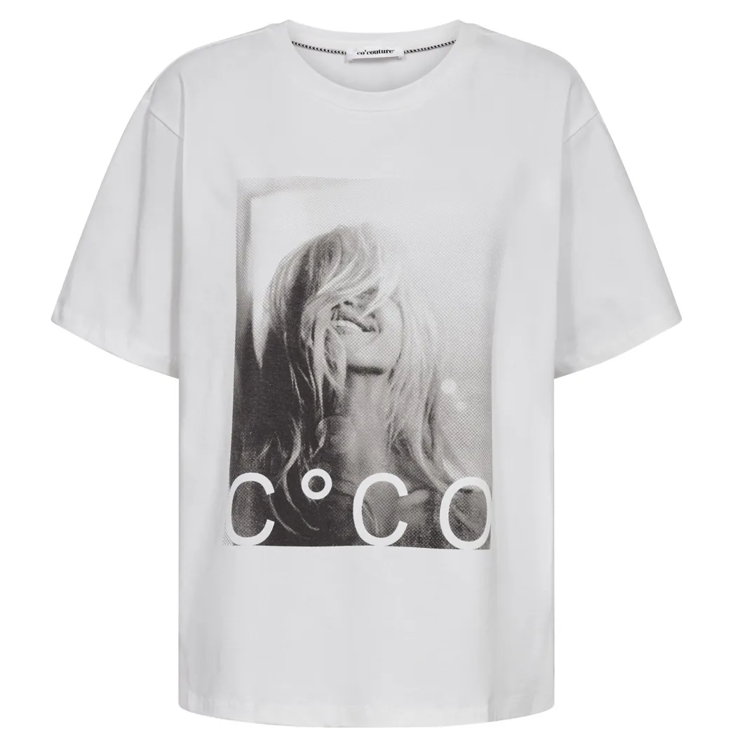 New Cococc Chic Box Tee 43023 T-Shirts & Toppe