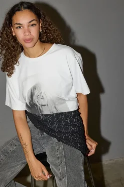 New Cococc Chic Box Tee 43023 T-Shirts & Toppe