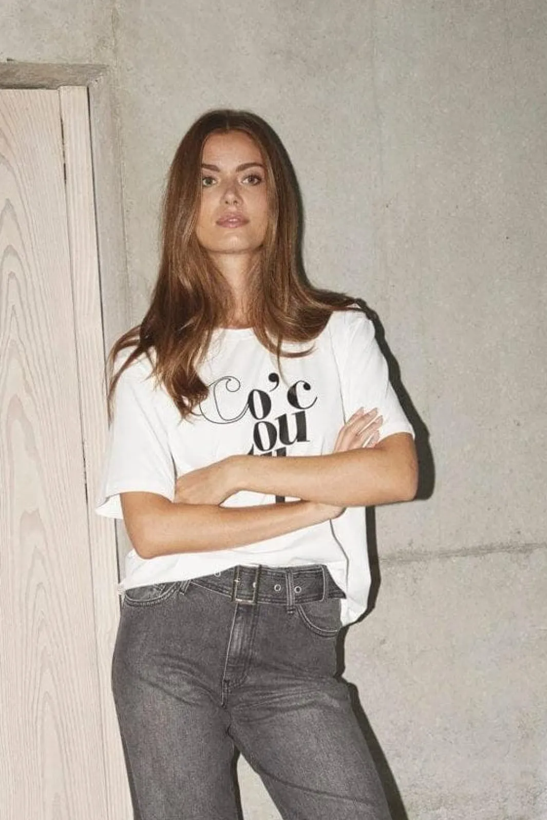 Best Cocouturecc Box Tee 43003 T-Shirts & Toppe