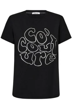 Discount Co'Couturecc Foil Tee 33198 T-Shirts & Toppe