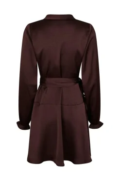 Best Colbie Heavy Sateen Dress 166483 Kjoler